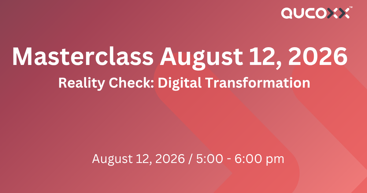 Reality Check: Digital Transformation