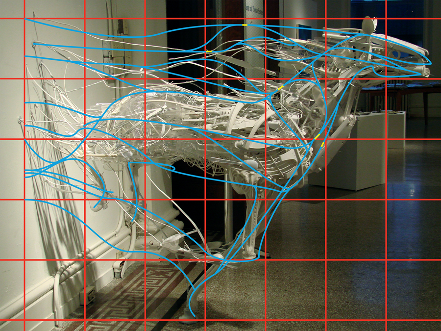 3D Impressionism: Sculpting Motion from Plastic image