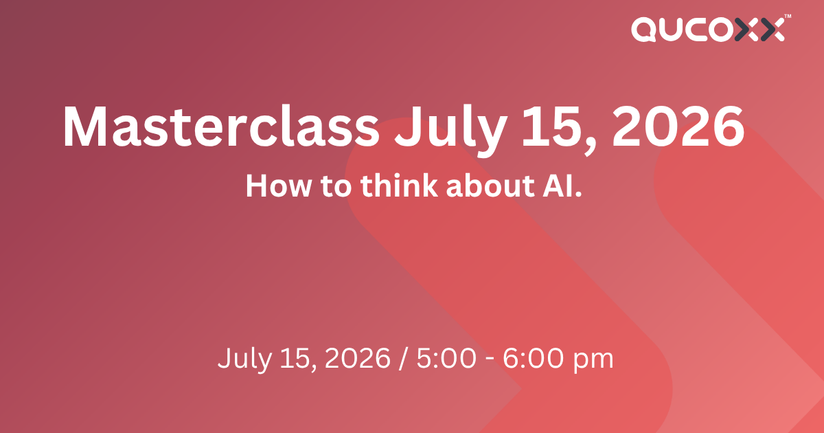 How to think about AI.