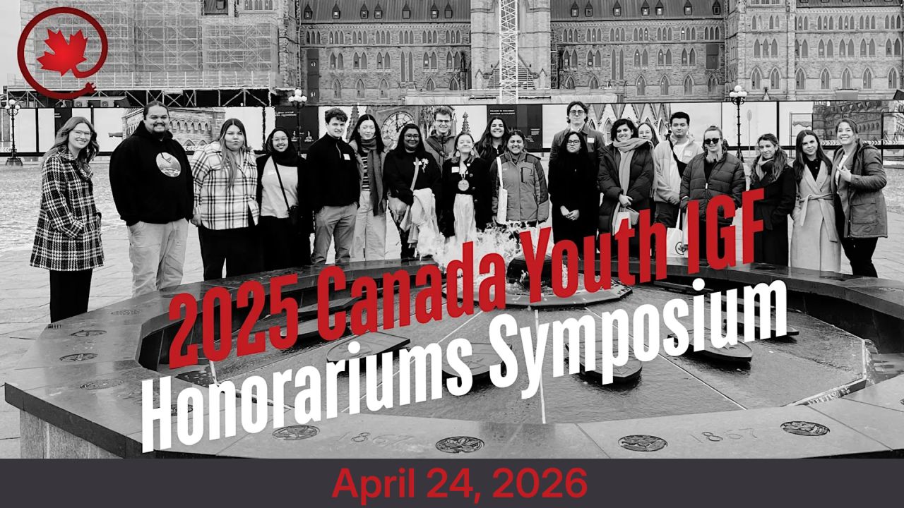 Canada Youth IGF Honorariums Symposium image
