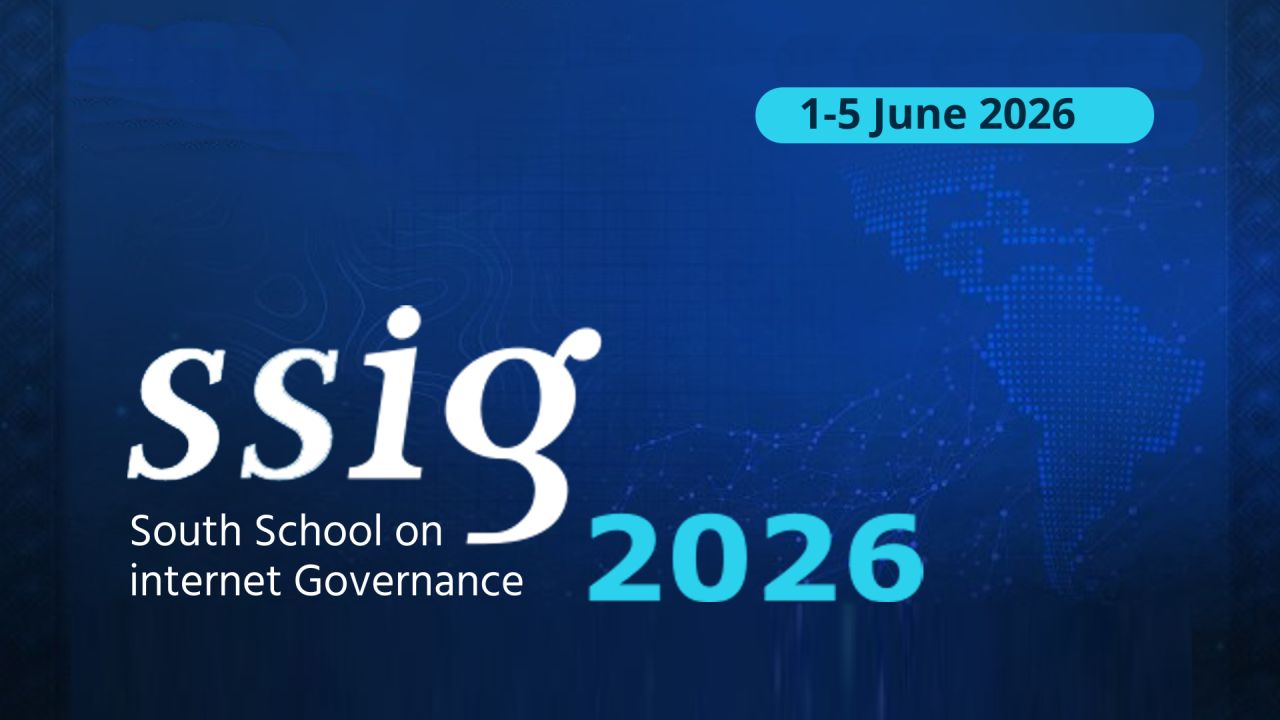 South School on Internet Governance (SSIG 2026) image
