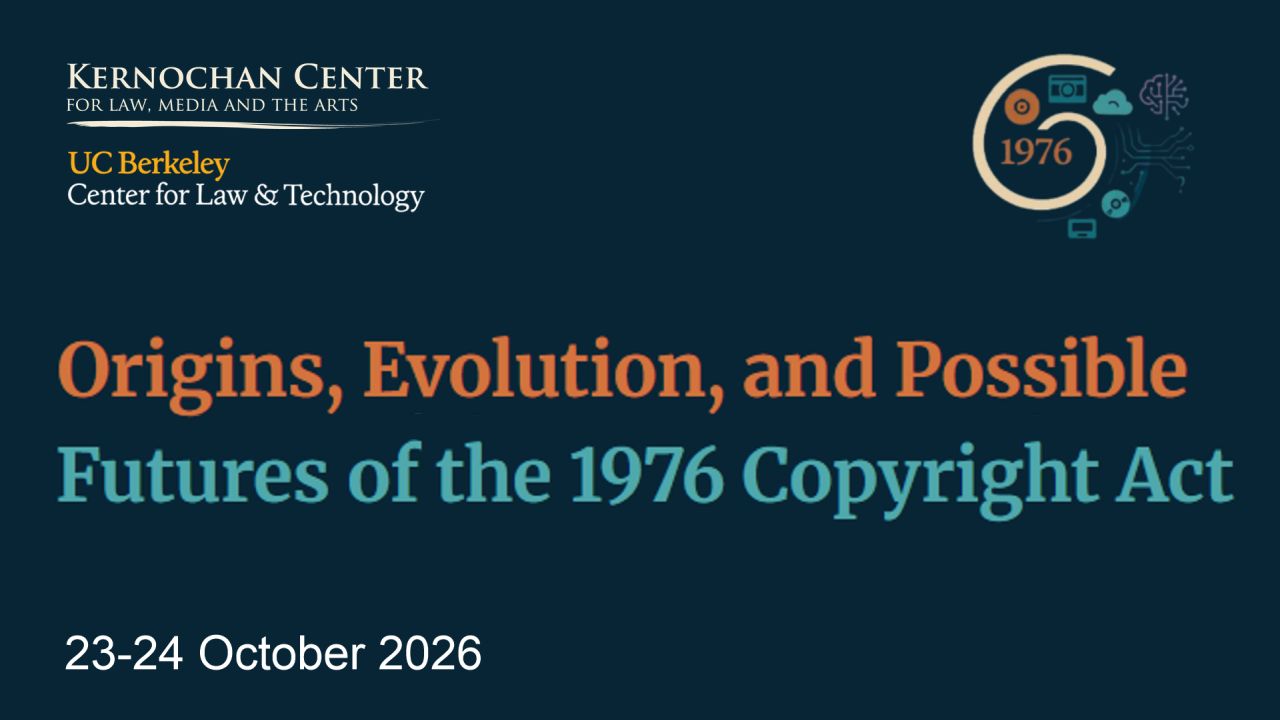 Origins, Evolution, and Possible Futures of the 1976 Copyright Act