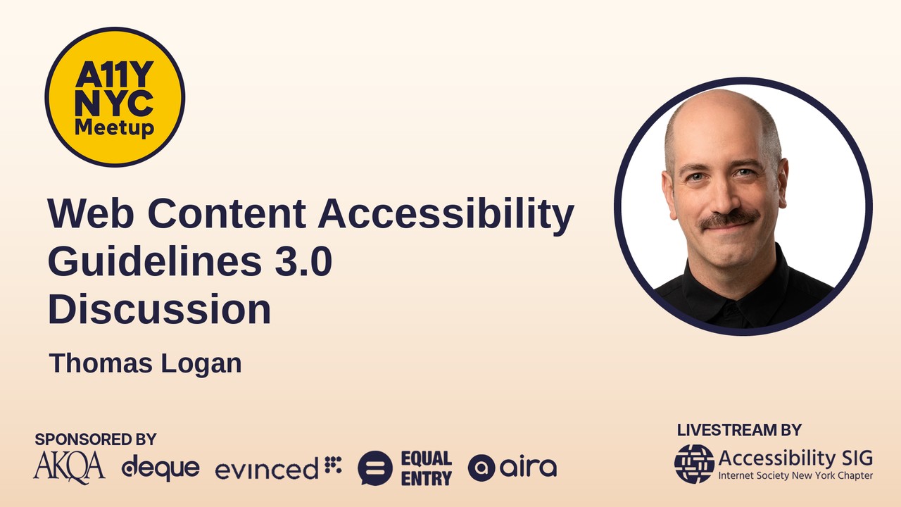 Web Content Accessibility Guidelines 3.0 Discussion