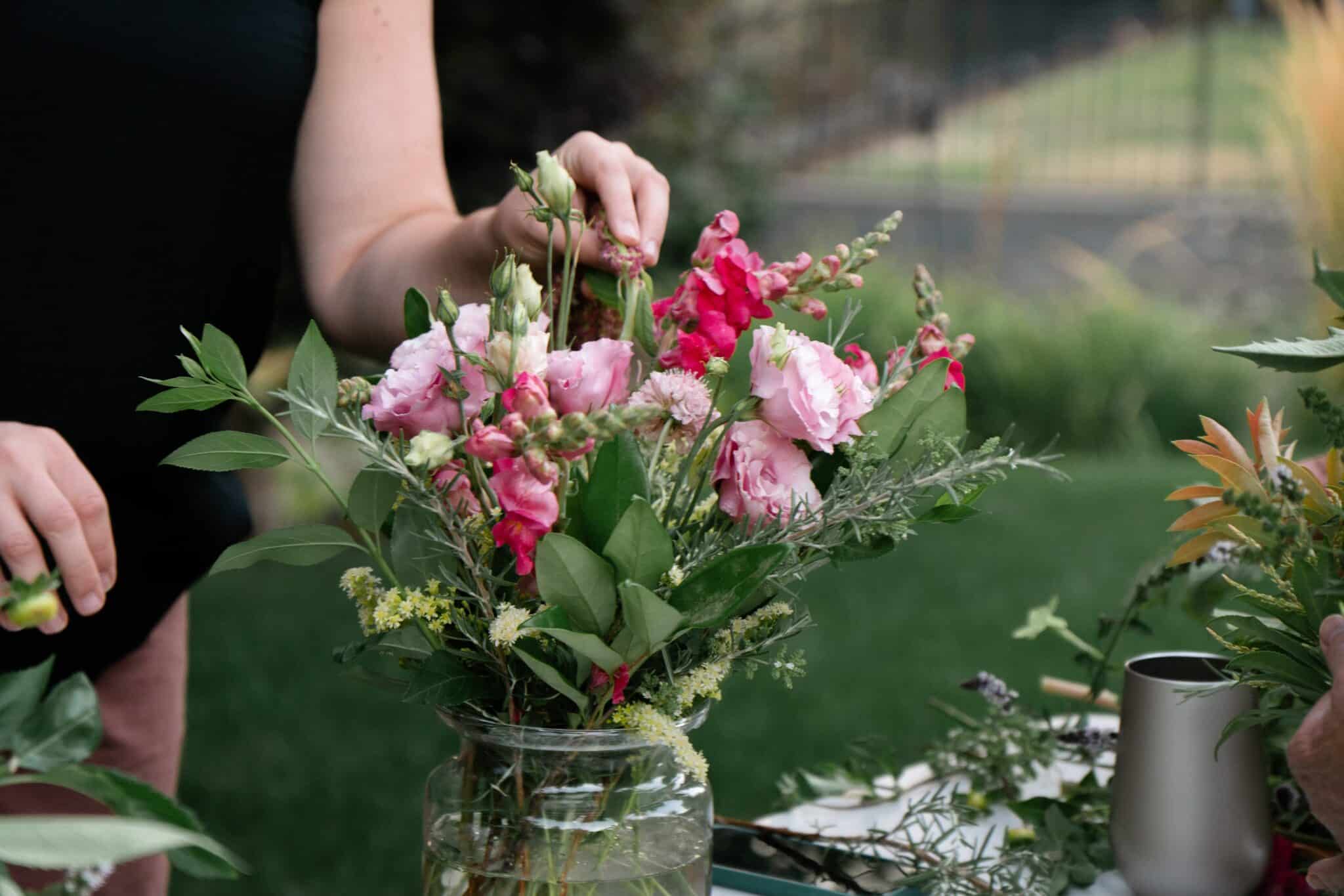 Workshops: Flower Bouquet