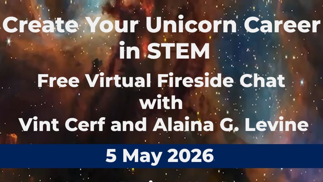 Book Talk: Create Your Unicorn Career in STEM image