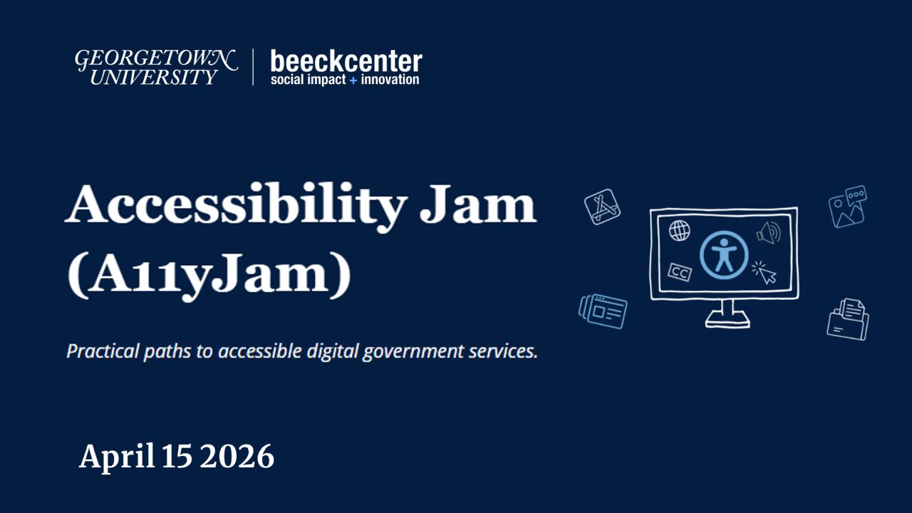 Accessibility Jam (A11yJam) image