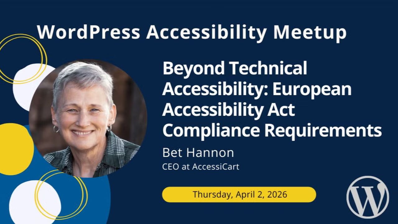 European Accessibility Act Compliance Requirements Explained image