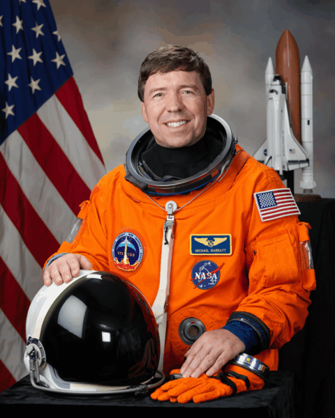 Meet NASA Astronaut Dr. Michael Barratt