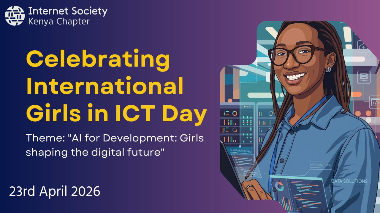 ISOC Kenya Celebrating International Girls in ICT Day image