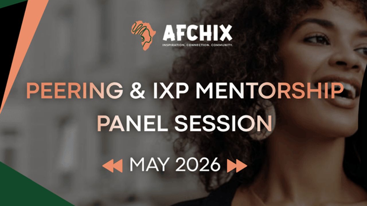 AfChix Peering and IXP Mentorship Panel image