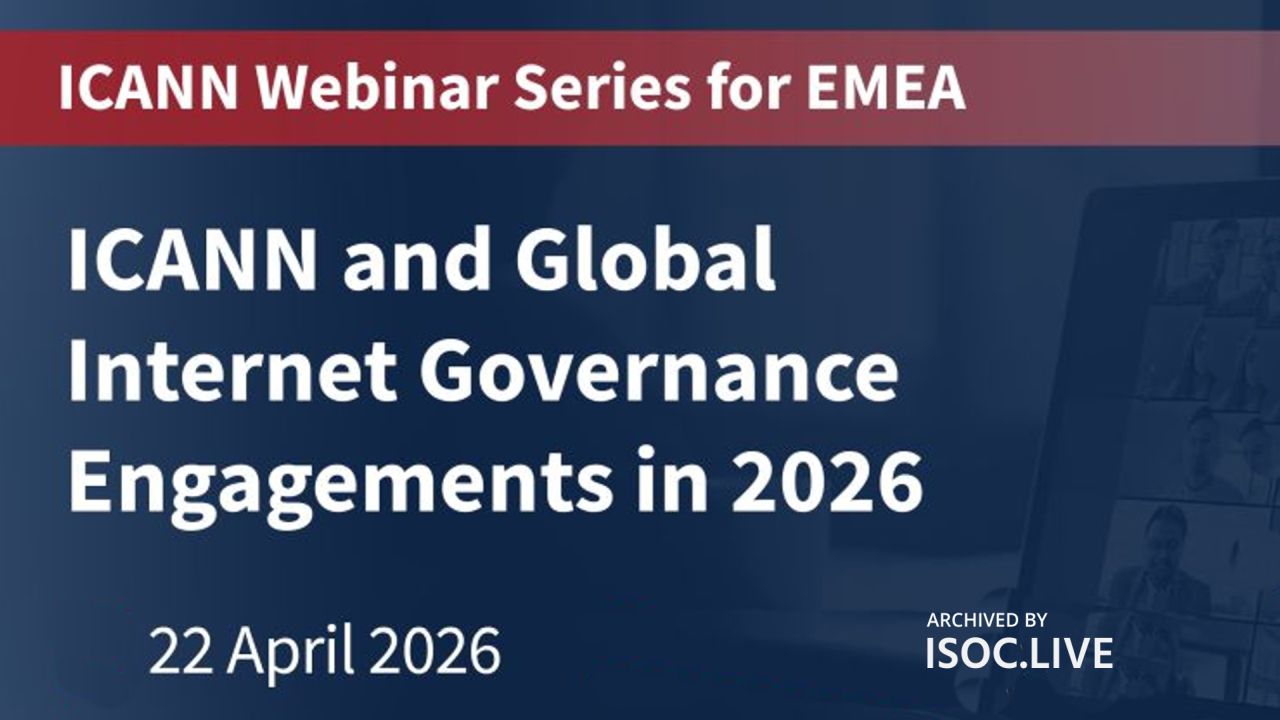 ICANN and Global Internet Governance Engagements in 2026 image