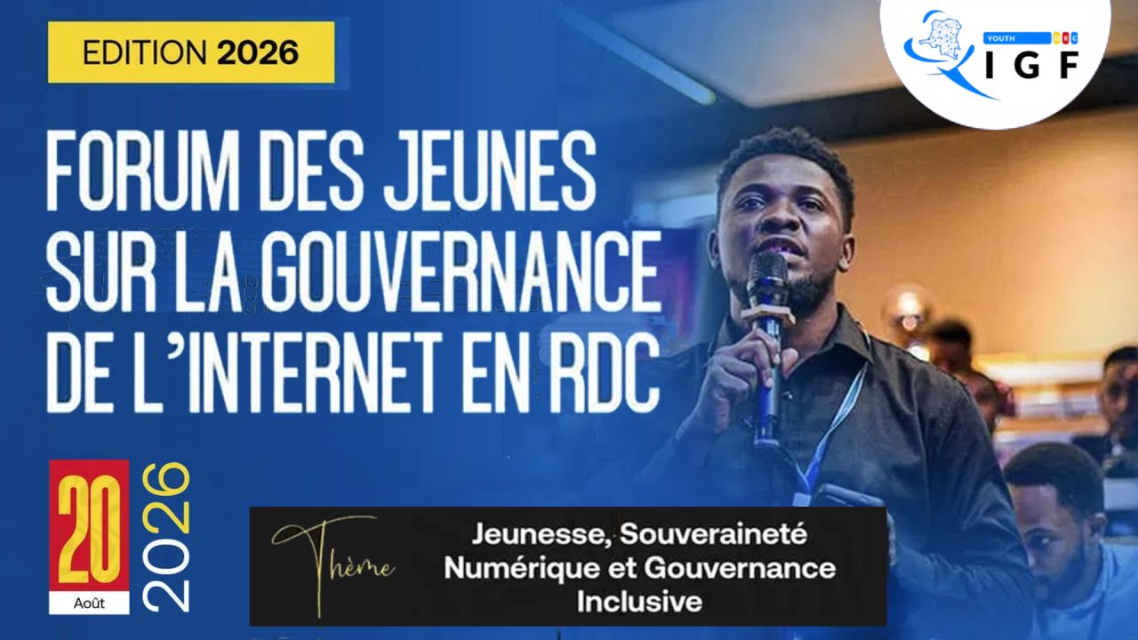 HYBRID - Youth IGF DRC 2026 – Forum des Jeunes sur la Gouvernance de l'Internet en RD Congo