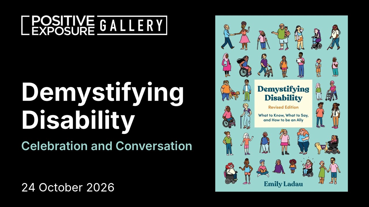Demystifying Disability: Celebration and Conversation with Author Emily Ladau and Xian Horn