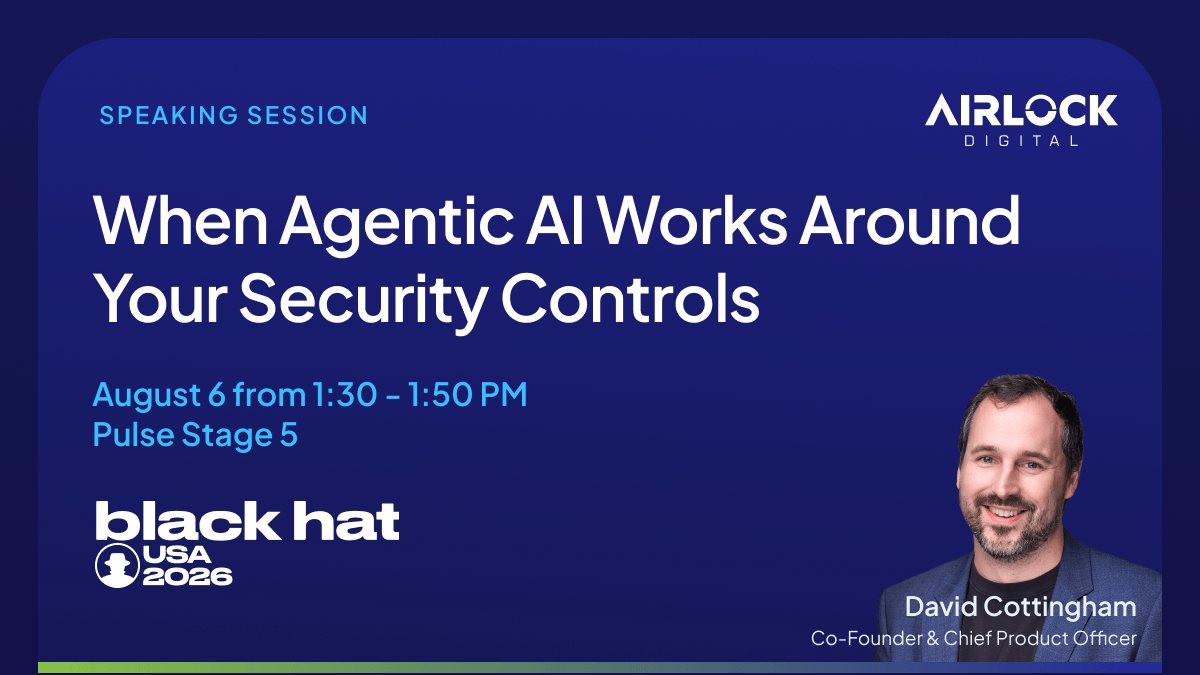 When Agentic AI Works Around Your Security Controls