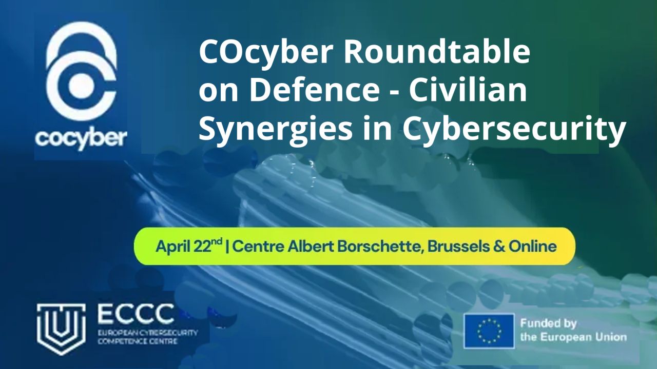 COcyber Roundtable on Defence - Civilian Synergies in Cybersecurity image
