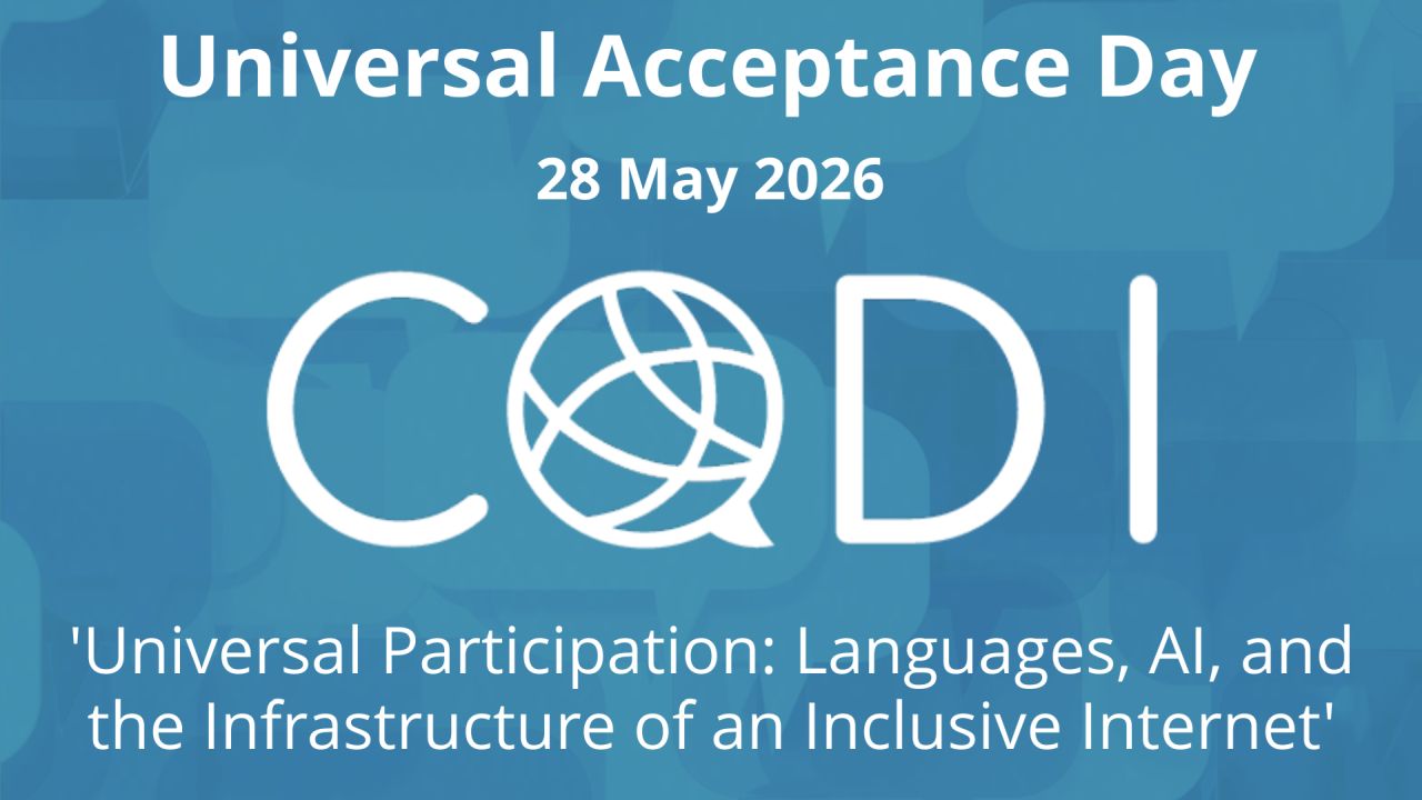 CODI Universal Acceptance Day 2026 image