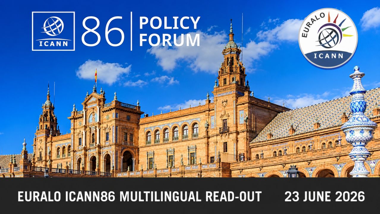 EURALO Multilingual Read-Out ICANN86