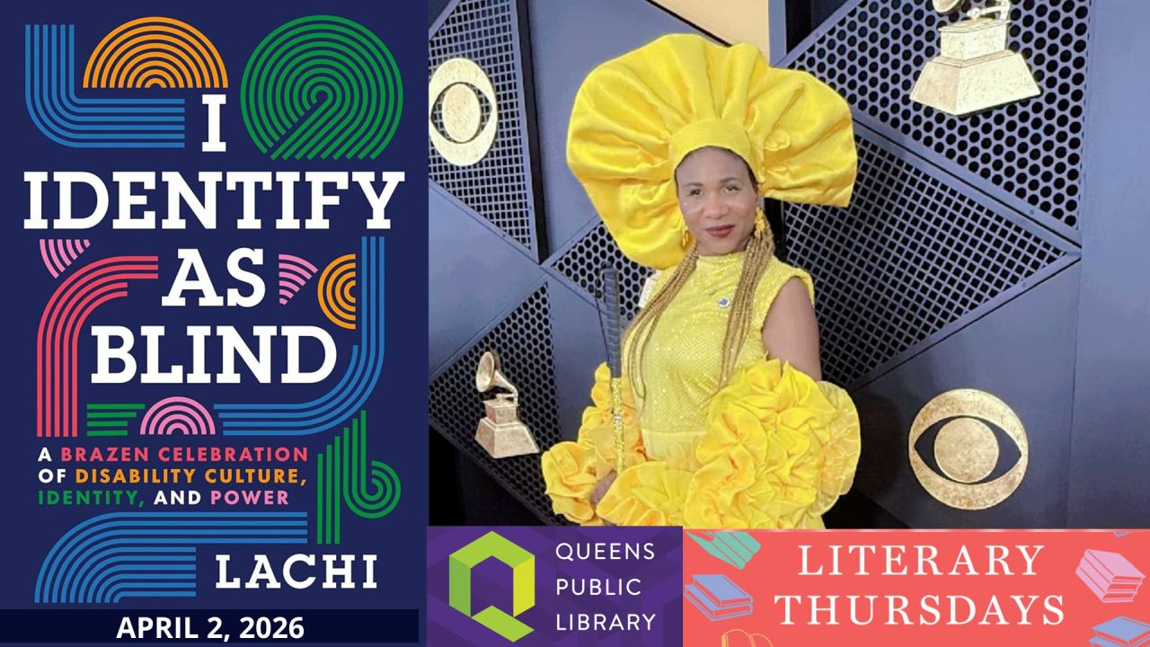 Lachi, I Identify as Blind: A Brazen Celebration of Disability, Culture, Identity and Power image