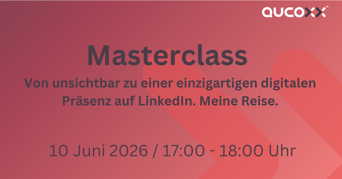 Von unsichtbar zu einer einzigartigen digitalen Präsenz auf LinkedIn. Meine Reise. image
