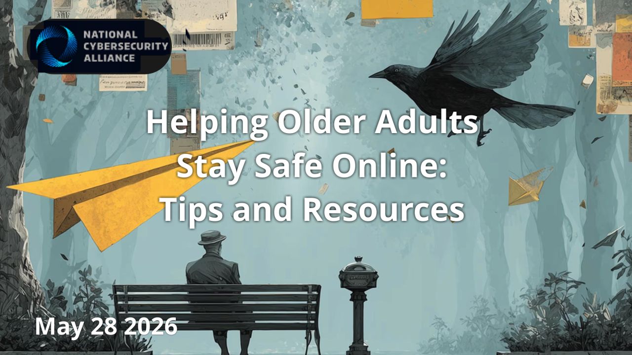 Helping Older Adults Stay Safe Online: Tips and Resources image