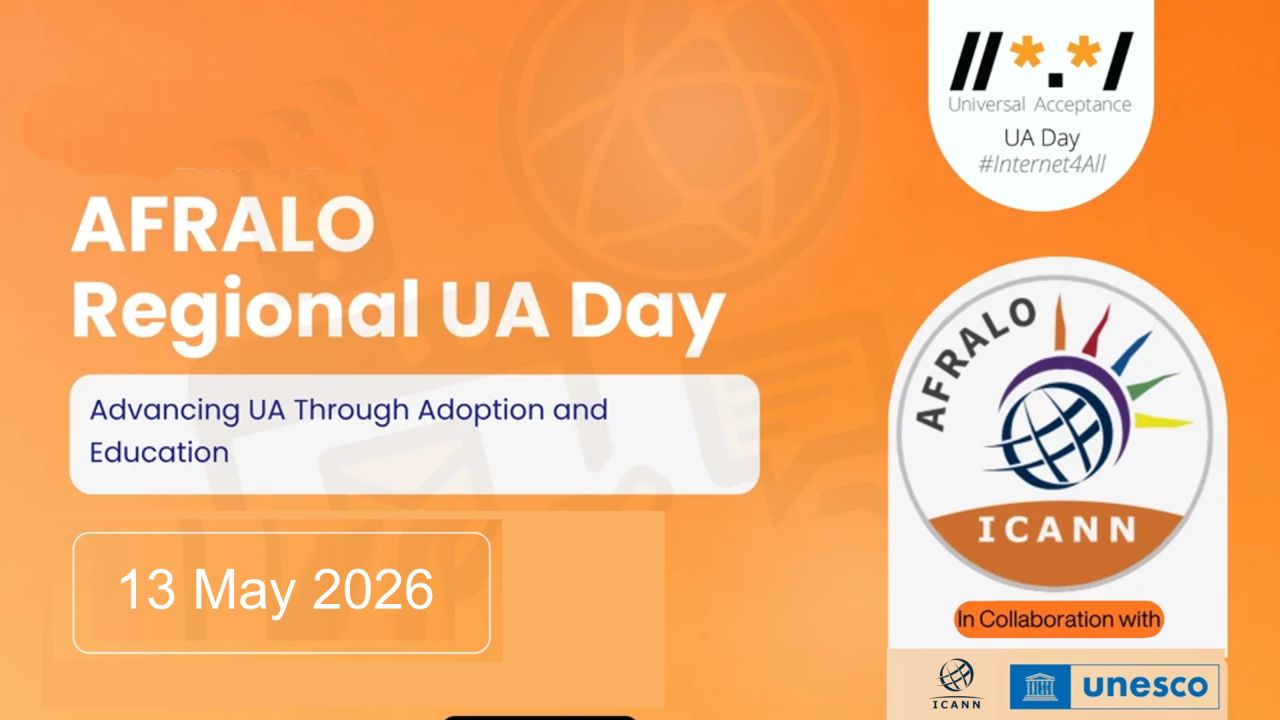 AFRALO UA Regional Day: Advancing UA Through Adoption and Education image