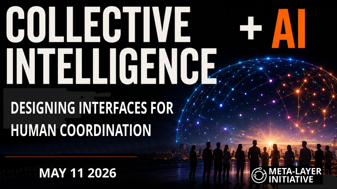 Collective Intelligence+AI: Designing Interfaces for Human Coordination image