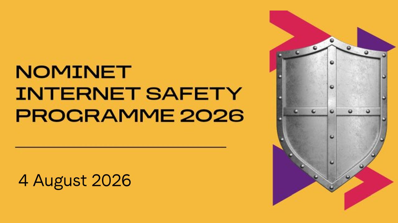 WEBINAR - Nominet Internet Safety Programme 2026 Funding Webinar