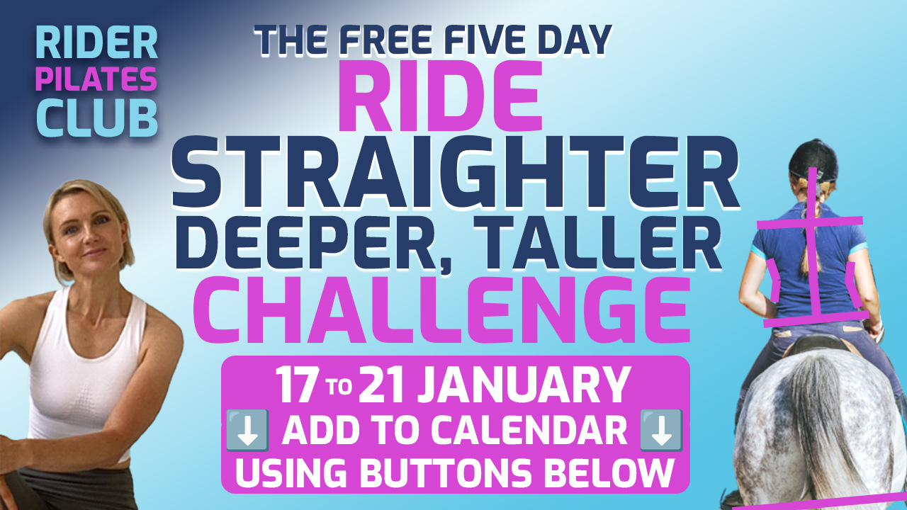 RIDER PILATES CLUB CHALLENGE image