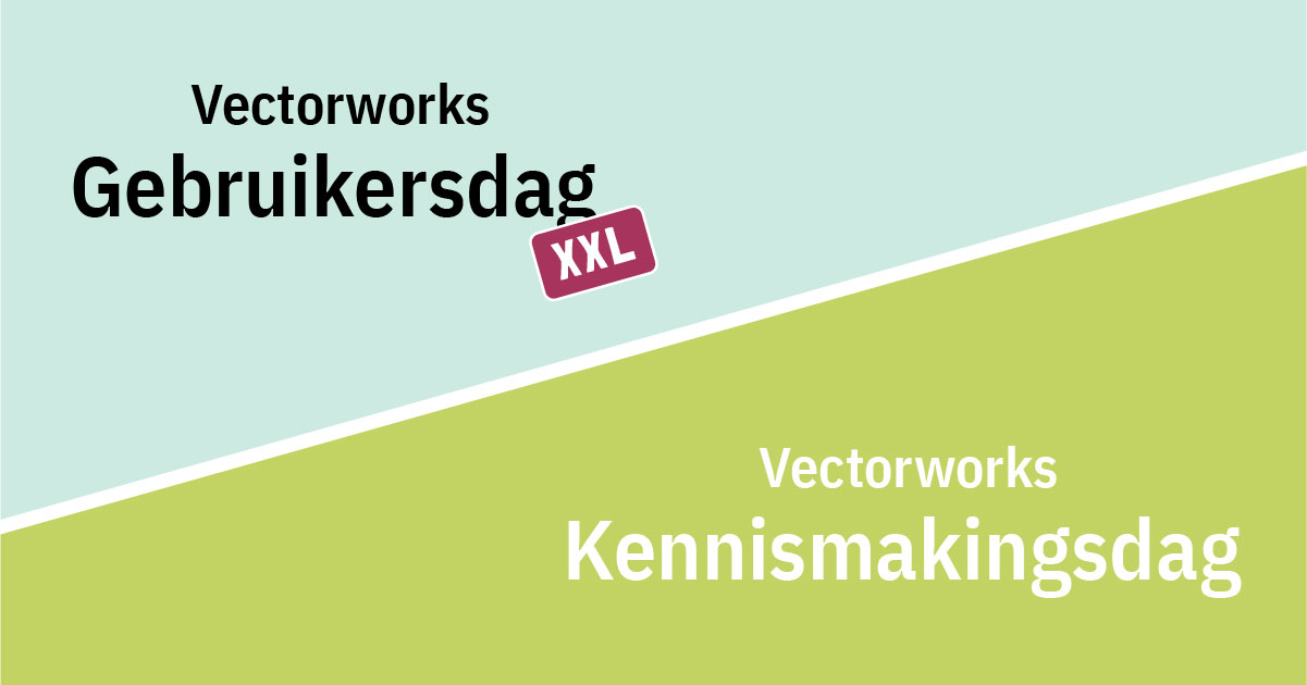 Vectorworks Gebruikersdag XXL/Kennismakingsdag 2026 - België image