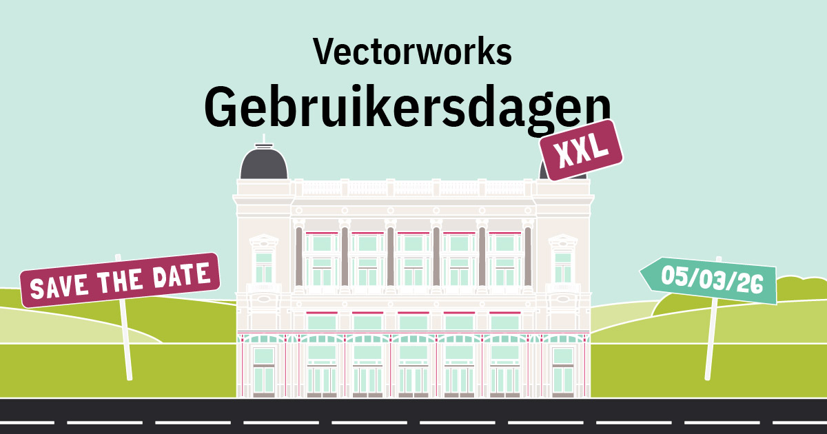 Vectorworks Gebruikersdag XXL 2026 - België image