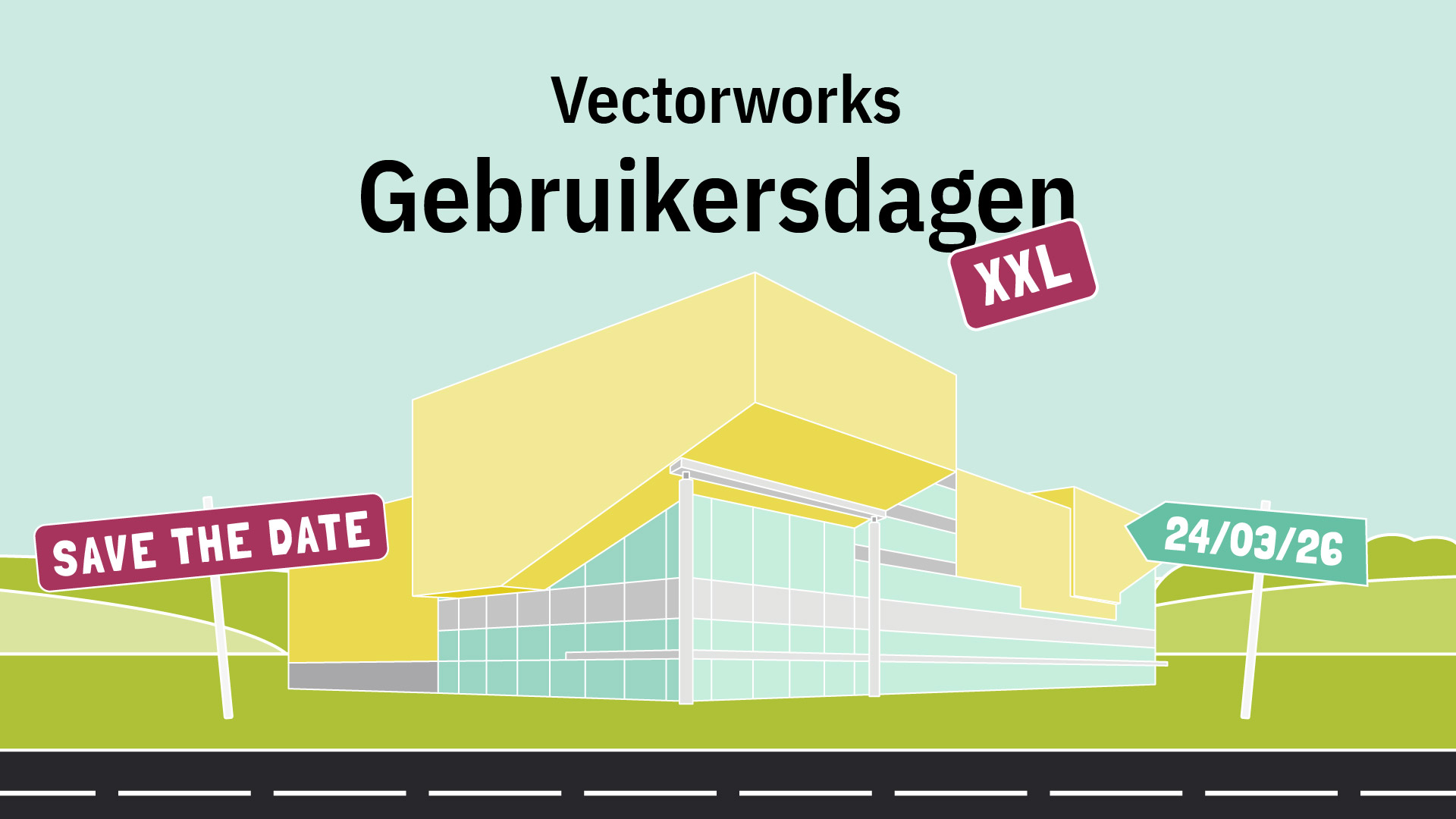 Vectorworks Gebruikersdag XXL 2026 - Nederland image
