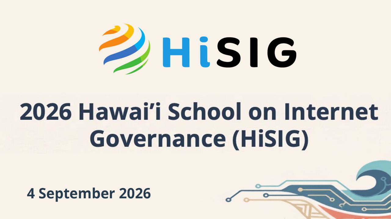 Hawaiʻi School on Internet Governance
