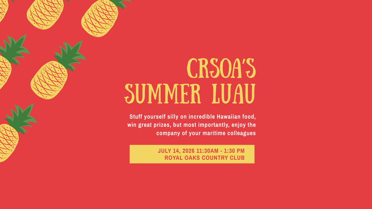 CRSOA's Summer Luau