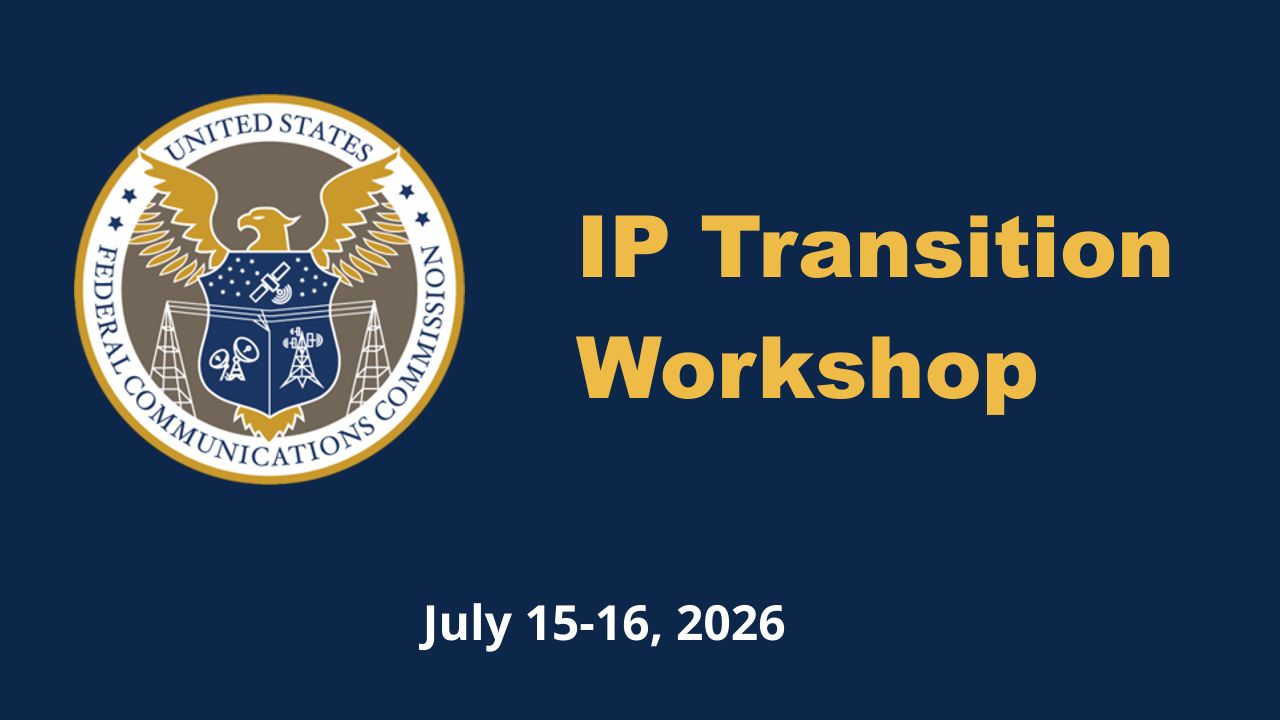 IP Transition Workshop | July 15 - July 16