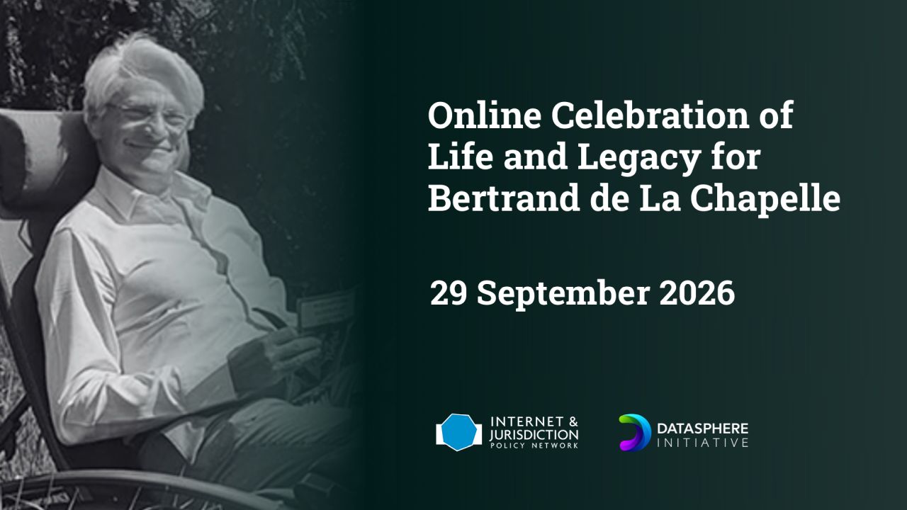 Online Celebration of Life and Legacy for Bertrand de La Chapelle