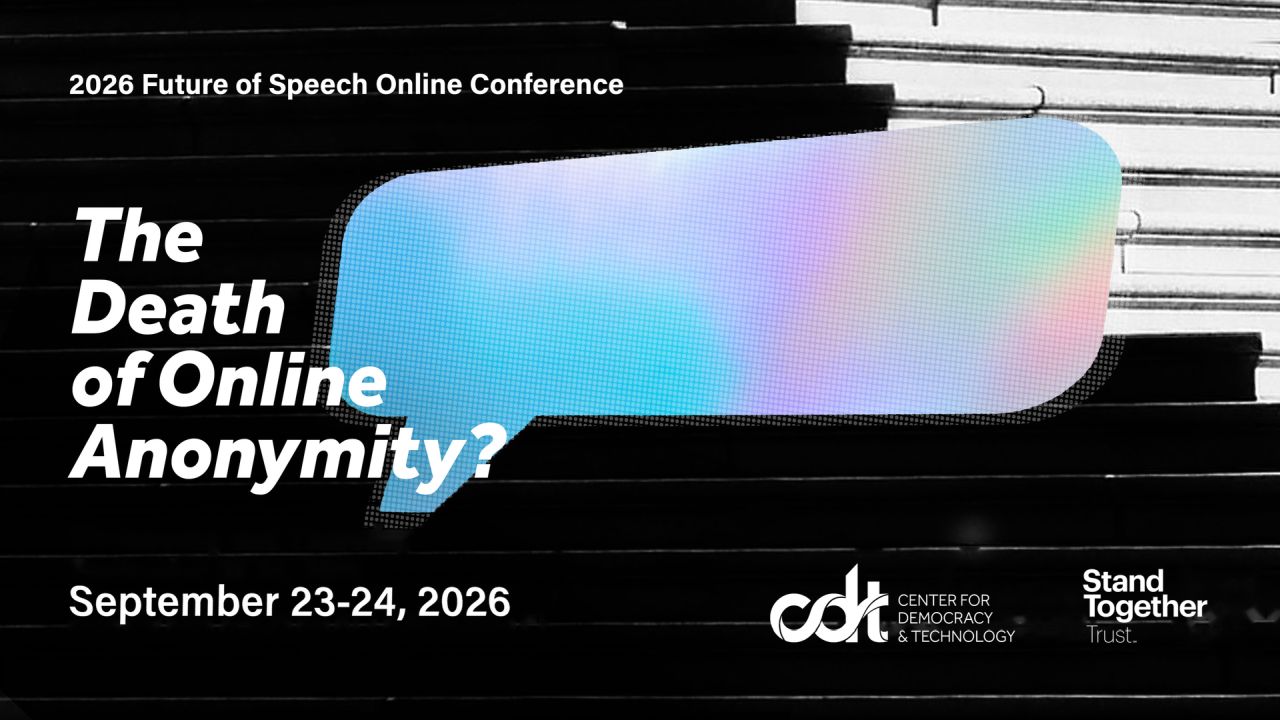 Future of Speech Online 2026: The Death of Online Anonymity?