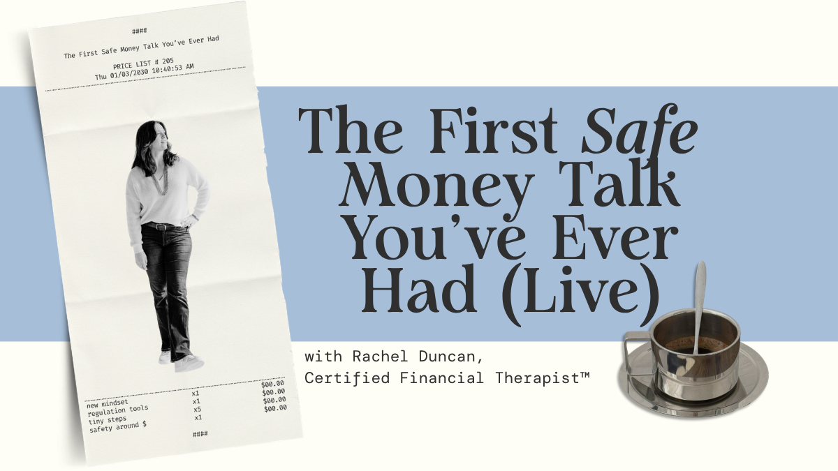 The First Safe Money Talk You've Ever Had (Live)
