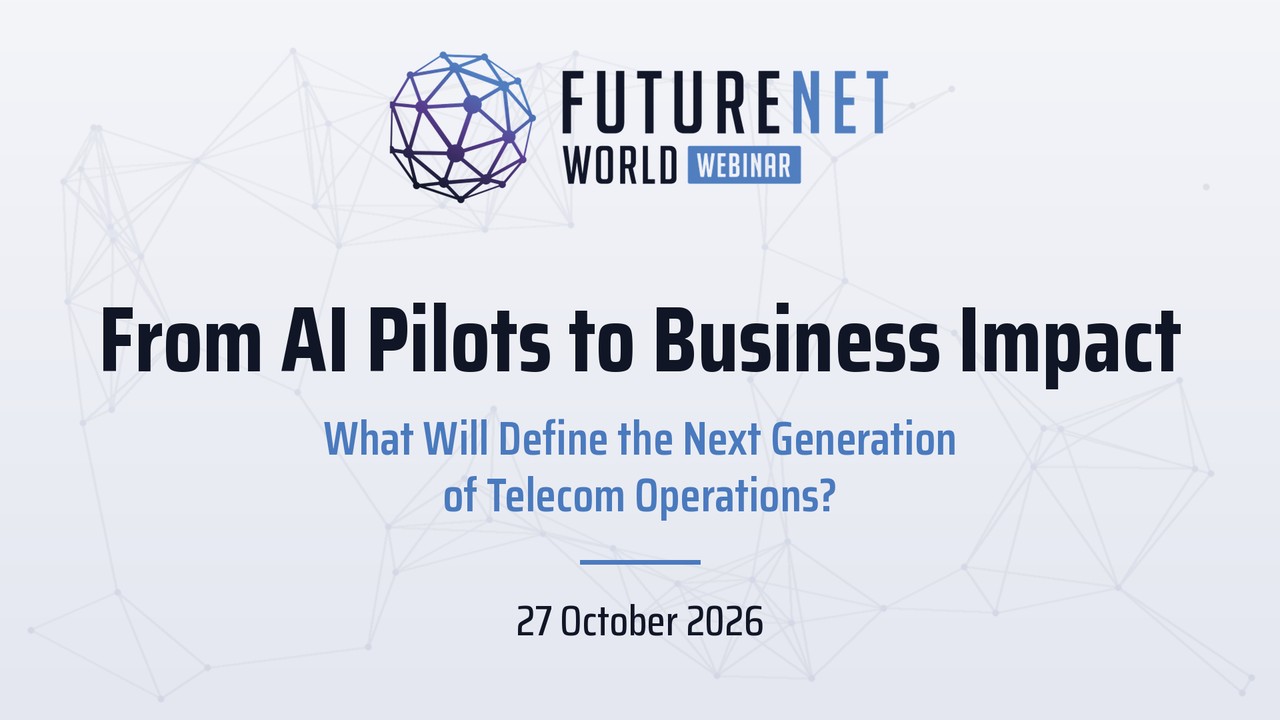 From AI Pilots to Business Impact: What Will Define the Next Generation of Telecom Operations?