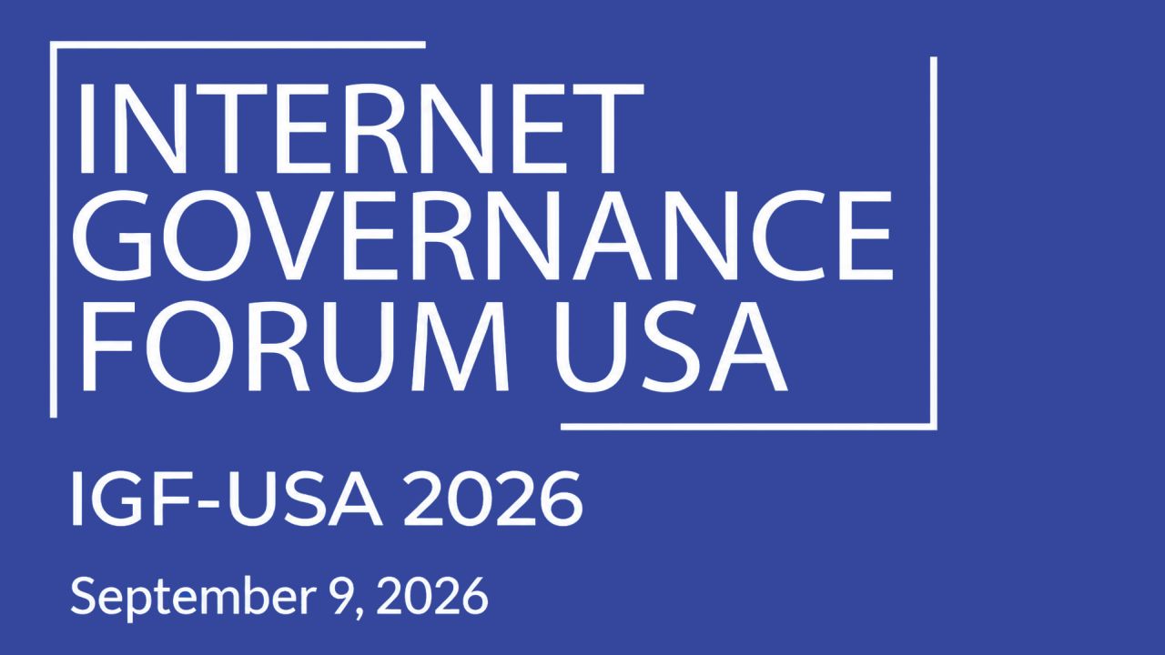 Internet Governance Forum USA 2026