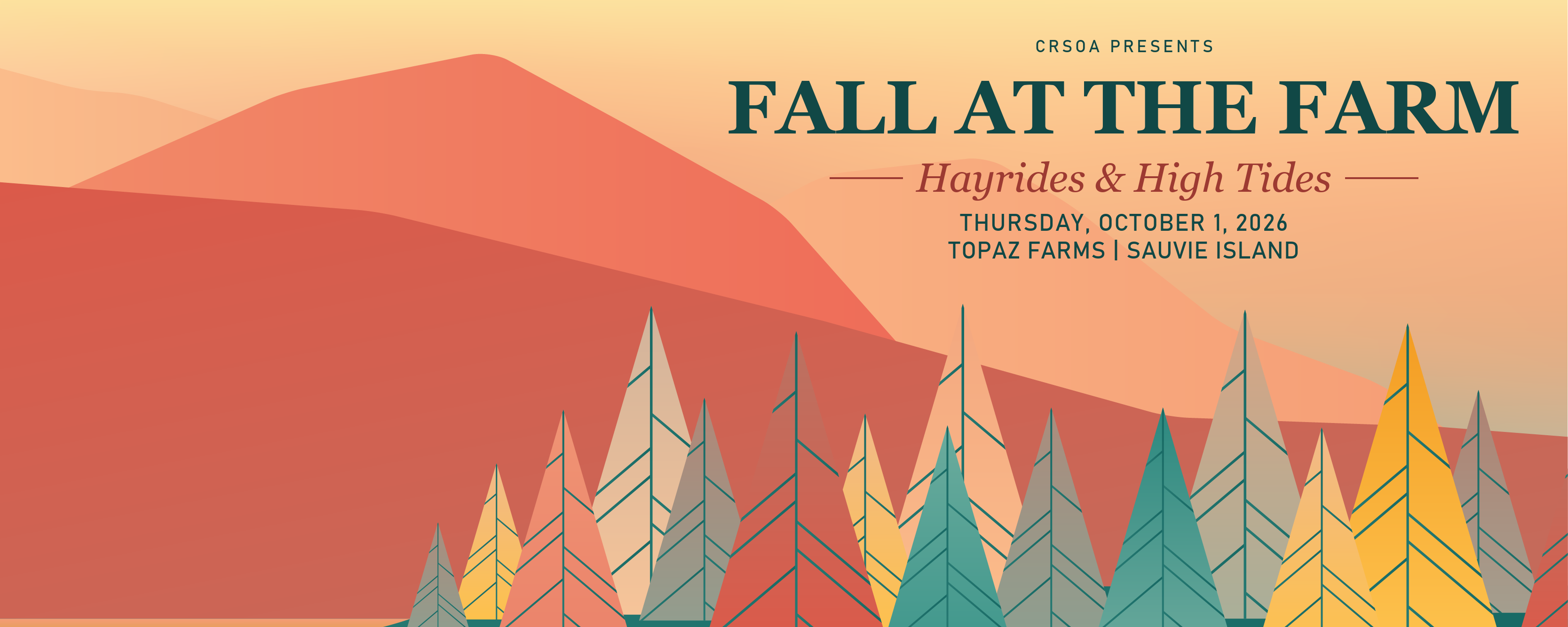 Fall at the Farm: Hayrides & High Tides with the CRSOA image