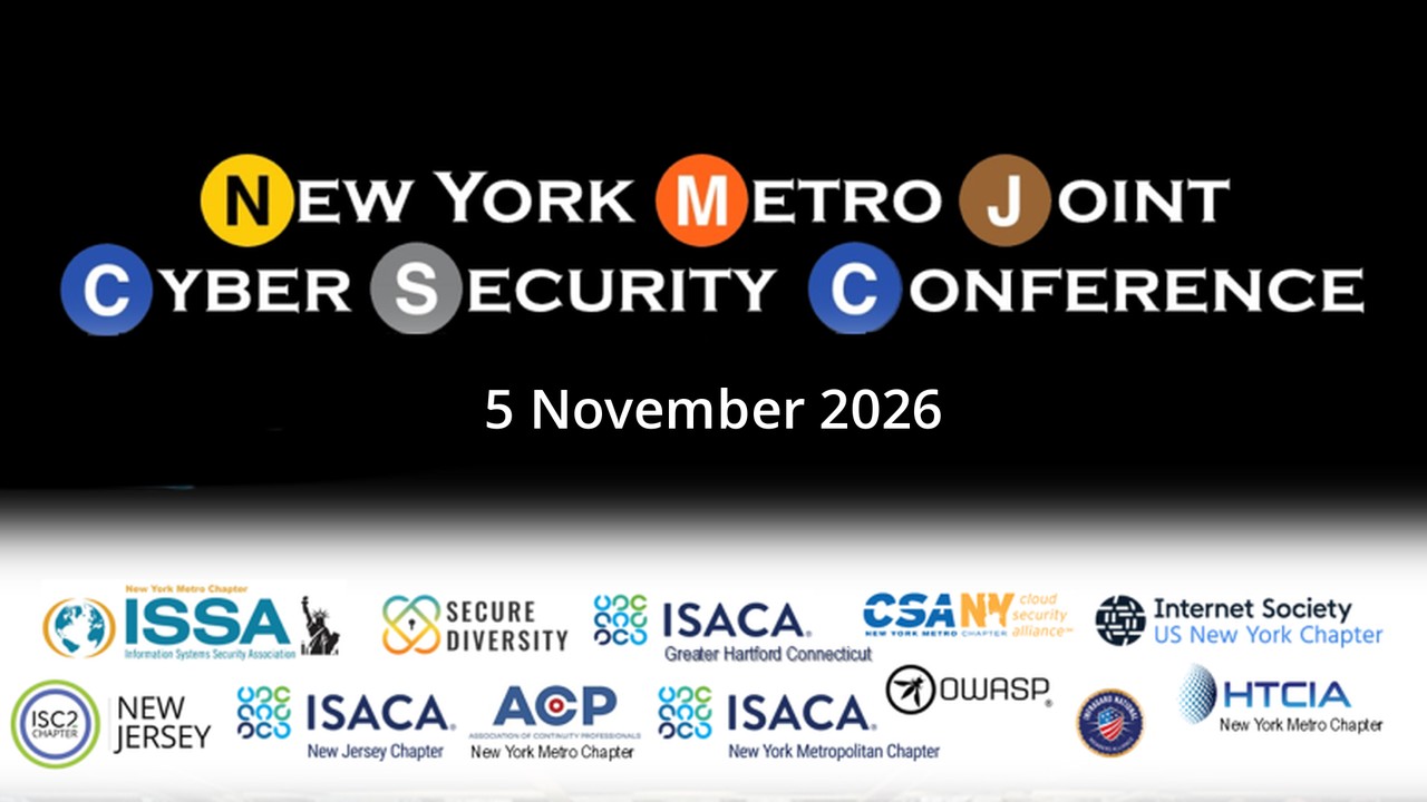 2026 NY Metro Joint Cyber Security Conference