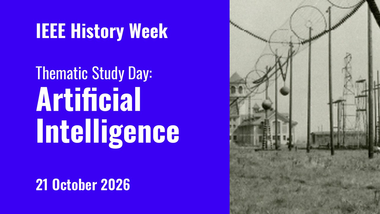 Thematic Study Day: Artificial Intelligence