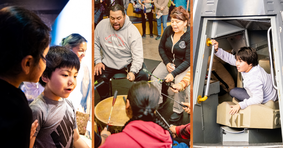 Native American Community Science Night image