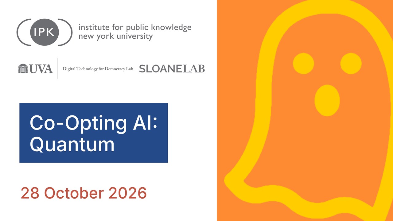 Co-Opting AI: Quantum