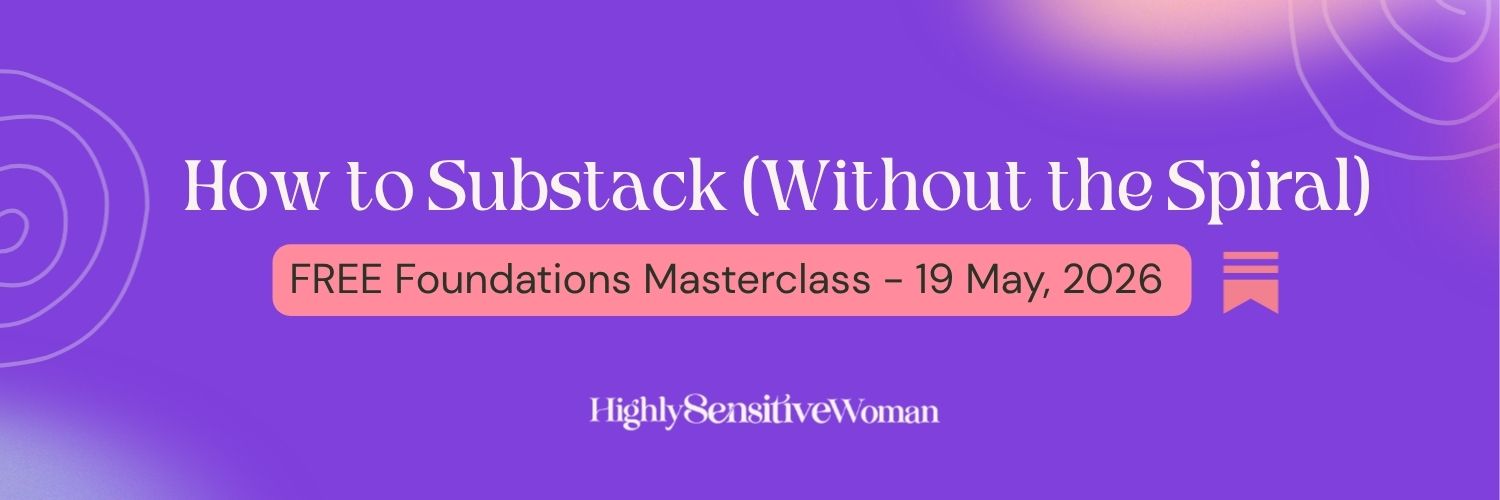 How to Substack (Without the Spiral 🤪) - FREE Foundations Masterclass image