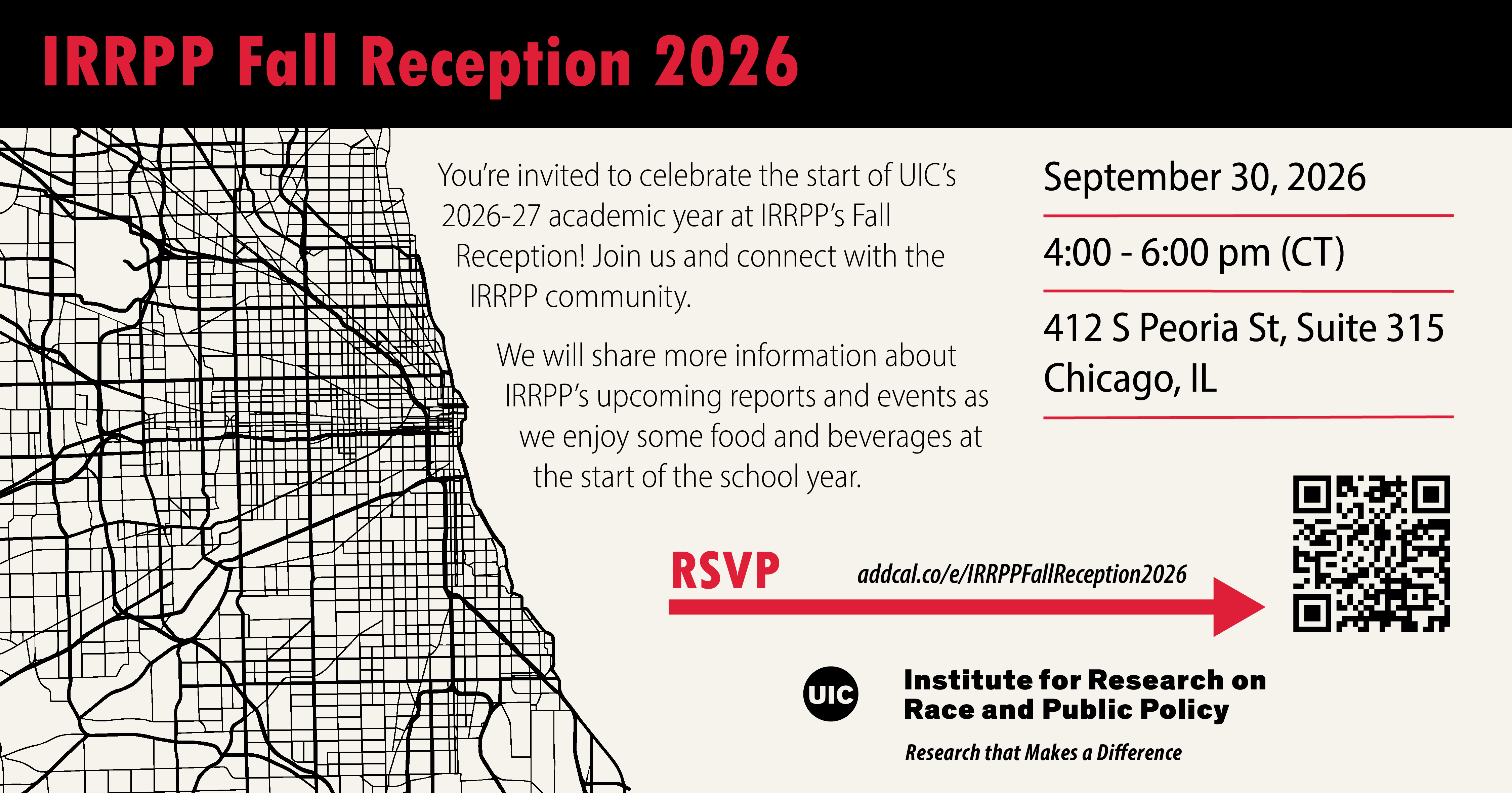 IRRPP 2026 Fall Reception