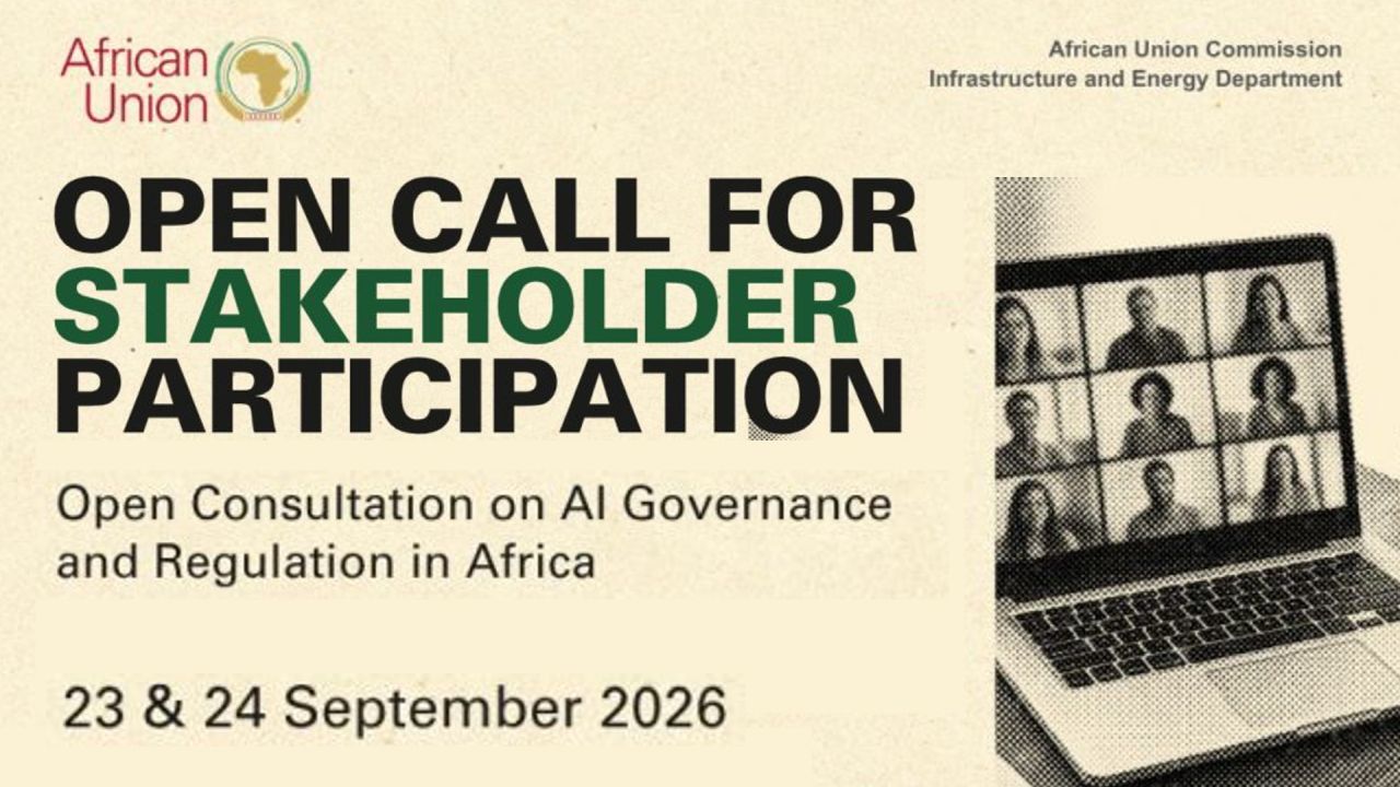 African Union Open Stakeholder Consultation on AI Governance and Regulation