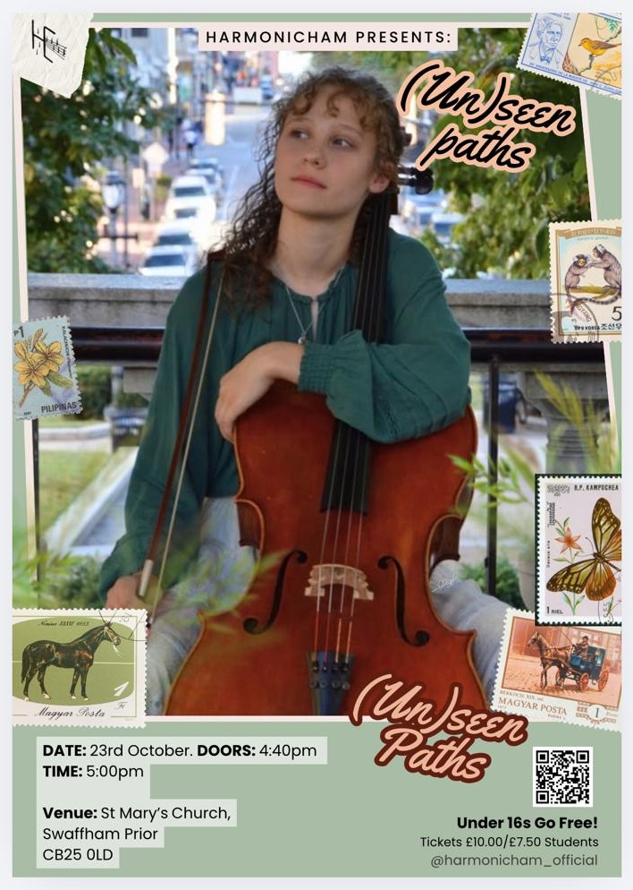 Harmonicham Presents: (Un)seen Paths image