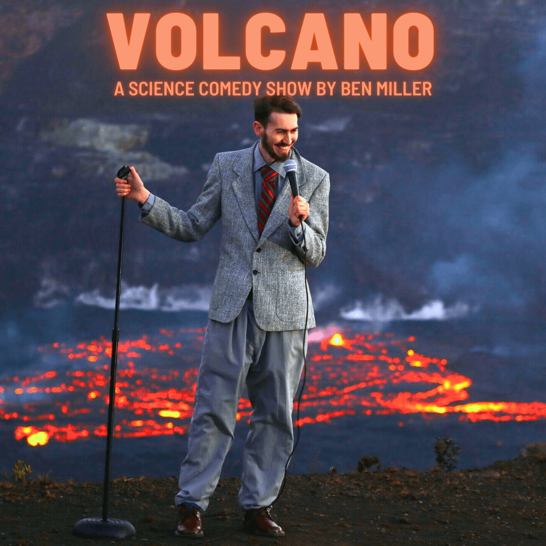 Volcano: A Science Comedy Show image