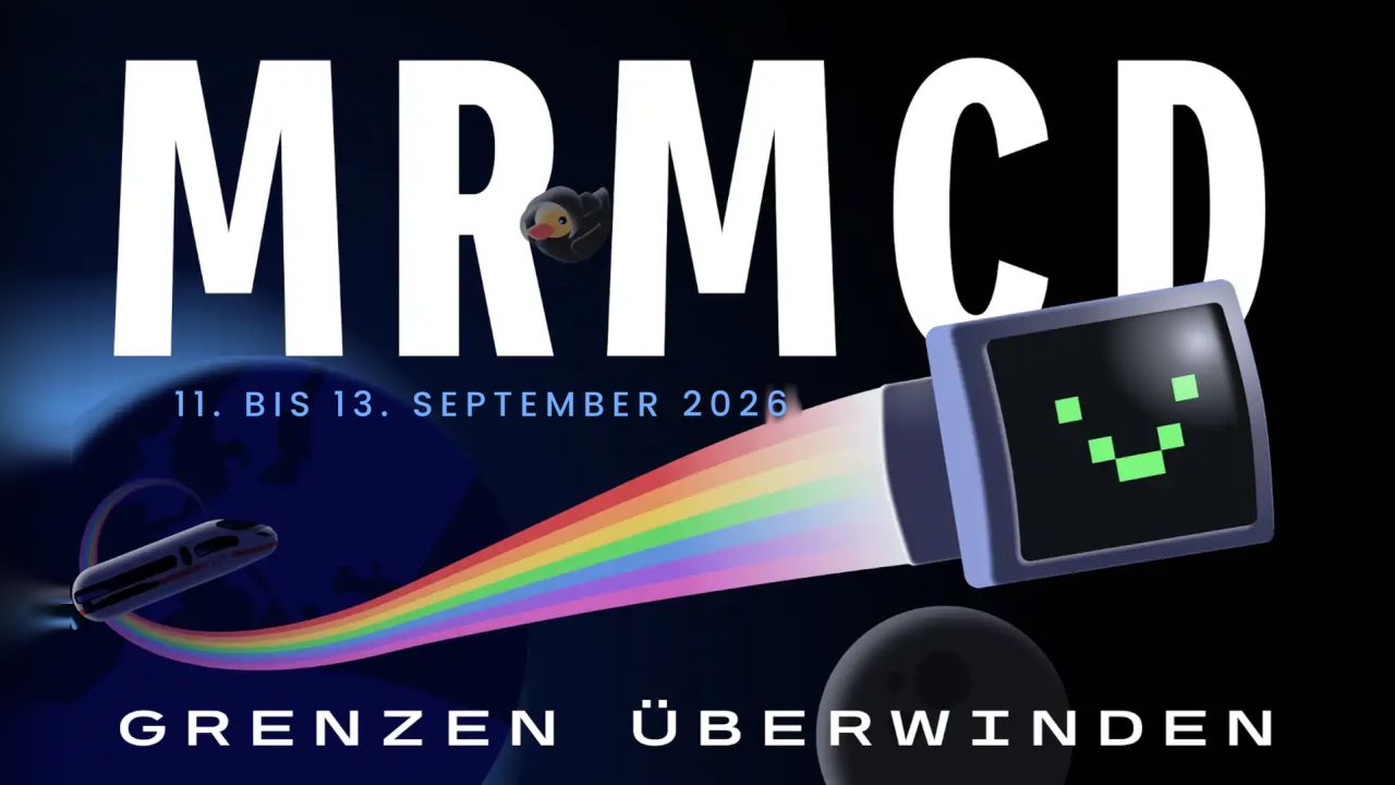 MRMCD 2026: Grenzen überwinden